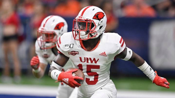 Woodard's 57-yard field goal gives Lamar 23-21 win, preserves winning streak