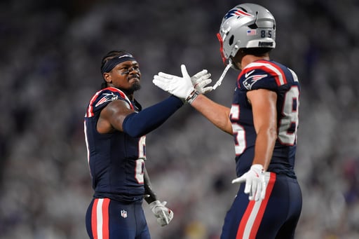 Drake Maye leads Patriots to 23-20 win over Bills, leaving NFL without an unbeaten team