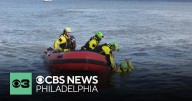 Chester firefighters train for swift water rescues on Delaware River, one year after creek incident
