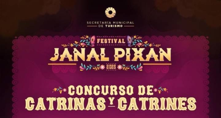 Invita Gobierno de Benito Juárez a concurso de Janal Pixan 2025
