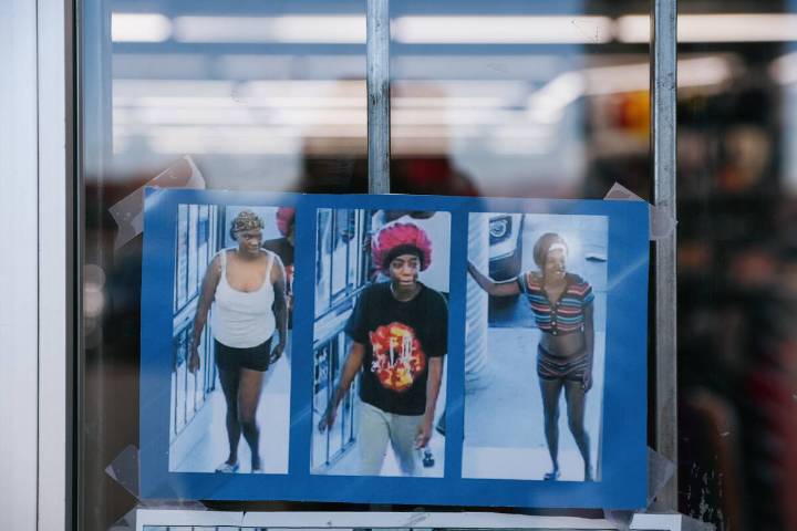 Shoplifting is an issue at Las Vegas store where 89