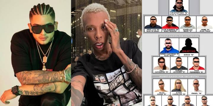 B-King y Regio Clown: Quiénes son todos los implicados en el asesinato de los colombianos