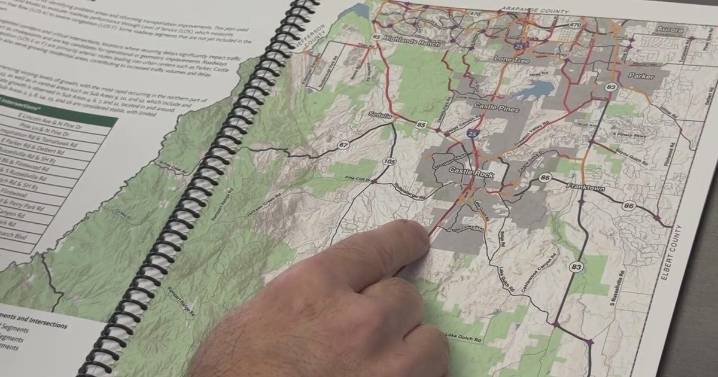 Colorado county asks for public input on $2 billion plan for transportation improvements to accommodate growth