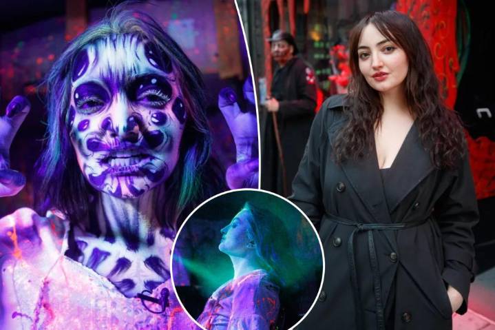Exclusive | Blood Manor invites Post reporter to join city's spookiest lair for a night of fright