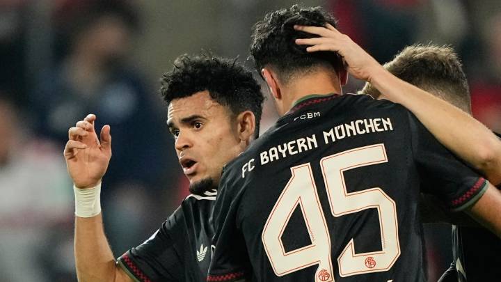 Insólito fallo de Luis Díaz no opacó su magia: figurón con Bayern Múnich frente a Colonia