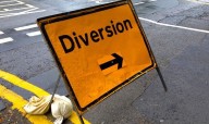 Traffic Diversions Announced Near Surat Railway Station till 31st Dec