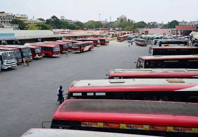 KSRTC to operate 2,500 additional buses for Diwali rush across K’...