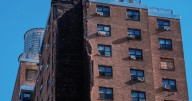 Part of a New York City apartment building collapses, no injuries reported