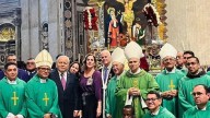 Procesión del Señor de los Milagros en el Vaticano surgió en misa oficiada por Robert Prevost el año pasado en Roma