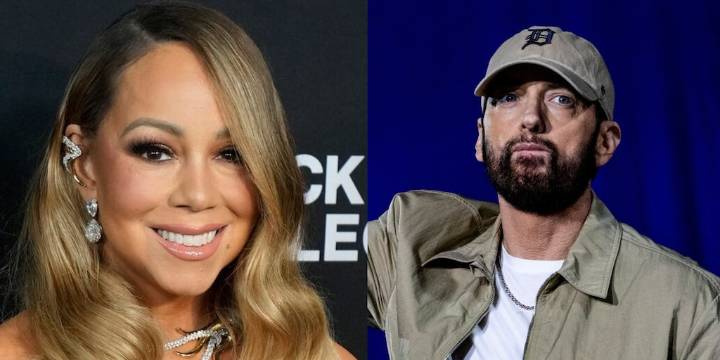 Mariah Carey pone fin a los rumores sobre Eminem: “Realmente no me importa”