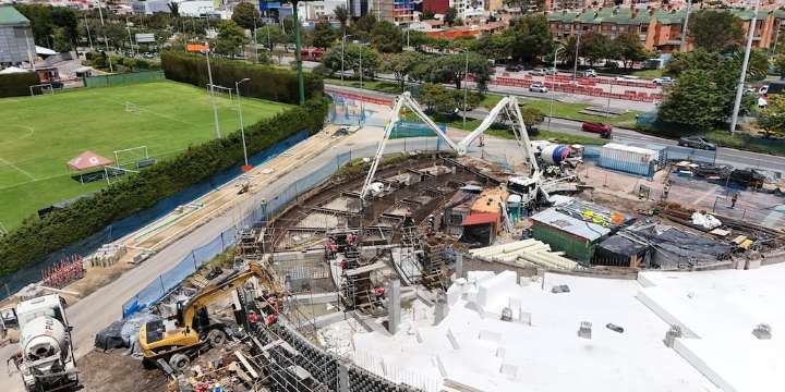 Puente de la calle 153 con autopista Norte alcanza el 62% y estaría listo a finales de 2026