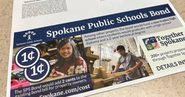 Truth tester: Spokane Public Schools stresses 2-cent increase for bond. The real cost is higher
