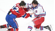 Loss to Rangers grounds Canadiens, snaps win streak