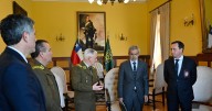 Ministro Cordero se reunió con integrantes del Centro Integrado de Coordinación Policial