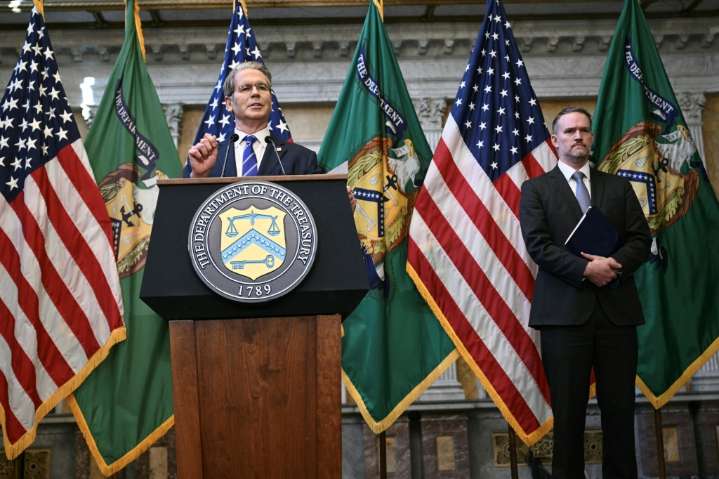 EEUU prepara otra ayuda para Argentina con el sector privado por 20.000 millones de dólares