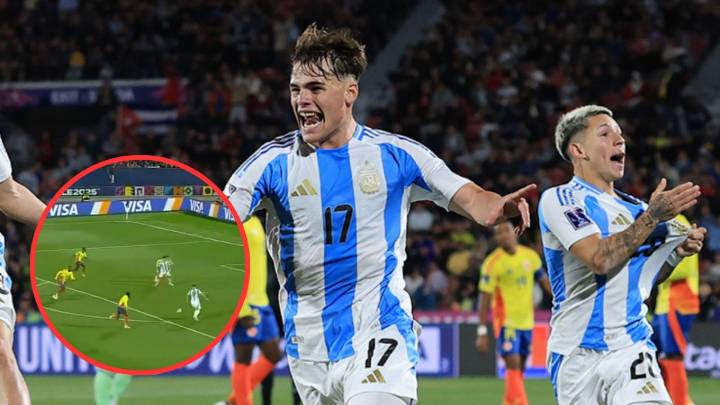 Mundial Sub-20: Argentina vence a Colombia con impecable jugada y clasifica a la Final