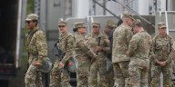 Miembros de la Guardia Nacional de Texas están en Illinois
