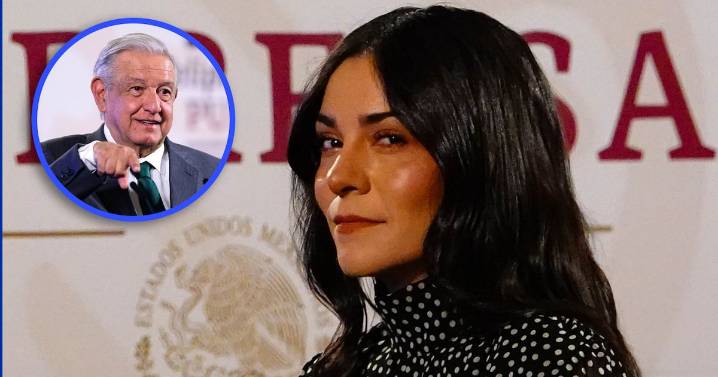 Elizabeth Vilchis regresa a las ‘mañaneras’... como reportera: Esto le preguntó a Sheinbaum sobre AMLO