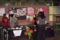 La Escuela Nº 36 Justo José de Urquiza realizó una feria temática para destacar tres idiomas