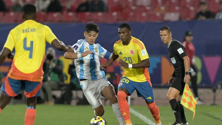 Una Colombia desilusionada busca ante Francia el tercer puesto del Mundial Sub