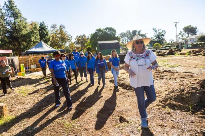 Altadena Community Garden gets $25,000 boost to grow its rebuilding plans