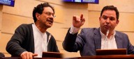 Duro choque en el Senado entre Iván Cepeda y Carlos Meisel, por absolución a Uribe