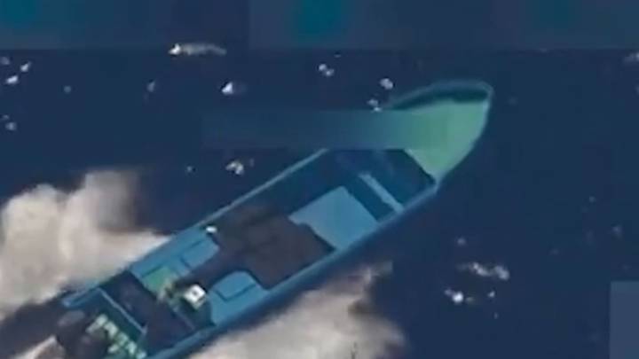 U.S. Military Blows Up Another Boat on Camera, 2 Alleged Traffickers Killed