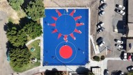 Colina Del Sol multi-use sports courts revamped