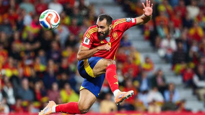 A Borja Iglesias le faltó el gol