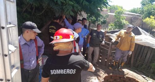 Chaco: Encuentran asesinada en un pozo a una joven
