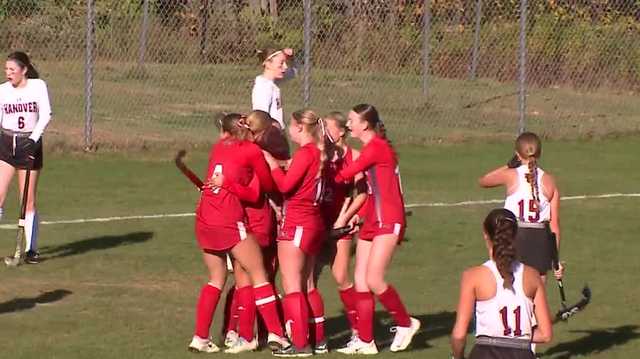John Stark wins Division II quarterfinal field hockey game