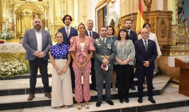 La Guardia Civil celebra la festividad de la Virgen del Pilar y da la bienvenida a su nuevo jefe de puesto