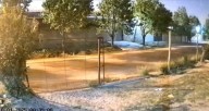 El fenómeno que sorprendió a los vecinos en Mendoza e iluminó el cielo por la noche