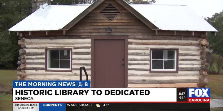 Historic faith cabin to be dedicated