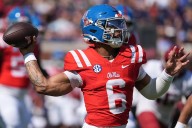 Chambliss accounts for 3 TDs and No. 4 Mississippi escapes against Washington State with a 24