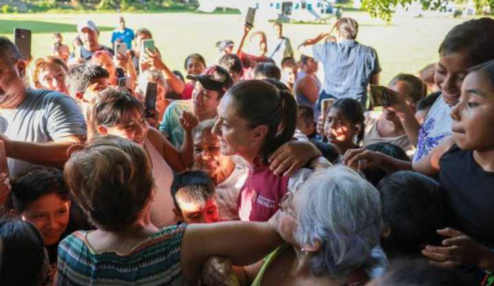 Claudia Sheinbaum agradece a servidores y gobernadores por apoyo en emergencia