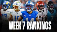 Fantasy Football Wide Receiver Rankings: Week 7