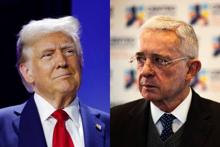 Expresidente Uribe pide que Donald Trump sea el próximo Nobel de Paz