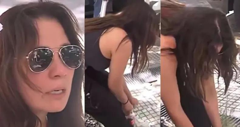 Lissa Vera contó la verdad de la desaparición de Lourdes Fernández y se descompensó en vivo