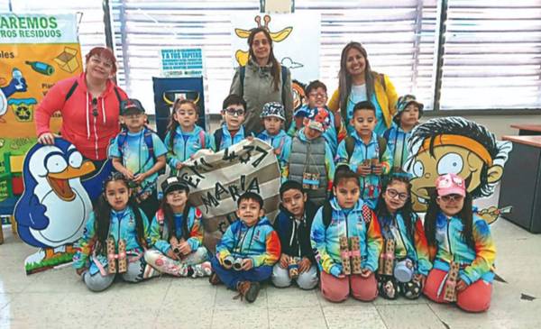 UNA GRATA VISITA EN «EL CHUBUT»