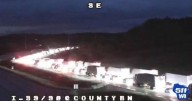 1 dead, 4 injured in single-vehicle crash that closed I-39/90 near McFarland for hours