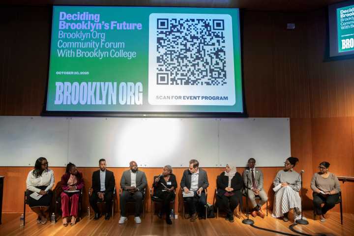 Leaders pack Brooklyn College auditorium to address solutions