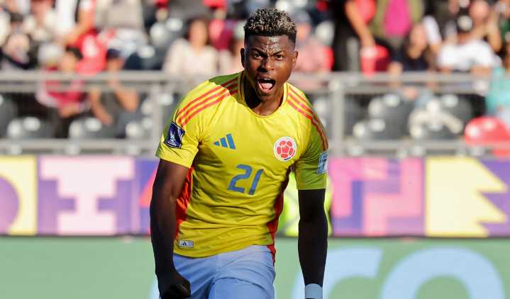 [Video] 1,2, 3 para Neiser el delantero pone a Colombia en semifinales