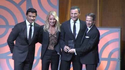 Live! with Kelly and Mark's Michael Gelman honored at Broadcasting and Cable Hall of Fame Awards dinner in NYC