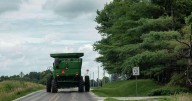 DeKalb Co. Sheriff's Office reminding drivers to share the road with tractors during harvest season