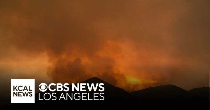 Southern California man sentenced to 16 years in prison for starting Line Fire
