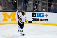 Michigan hockey sweeps No. 7 Providence for 4