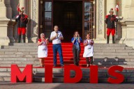 Presidente José Jerí anuncio de incremento del presupuesto del Programa de Complementación Alimentaria (PCA) para mejorar la alimentación de comedores y ollas comunes