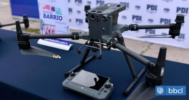 PDI recibe 20 drones de alta tecnología para combatir delitos: serán distribuidos en regiones