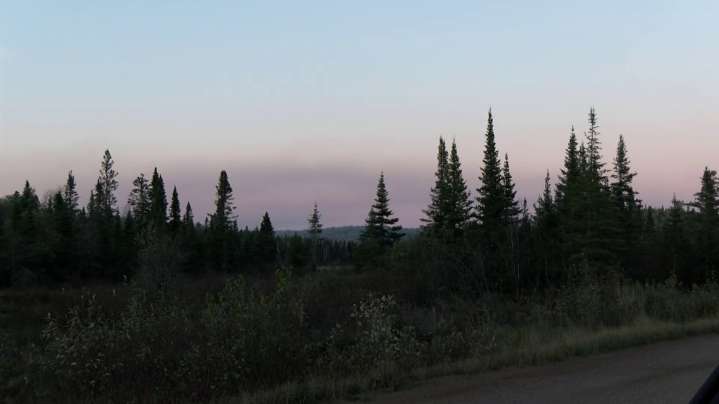 Crews battle wildfire near George Manitou Crosby State Park in NE MN